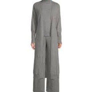 NWT Antonio Melani Luxury Collection Savannah Cashmere Long Sleeve Cardigan